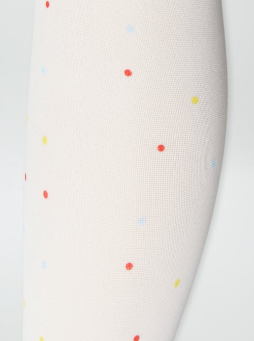 Lote de 2 collants leves fantasia - Kiabi