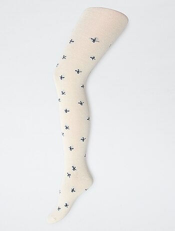 Lote de 2 collants 'nó'