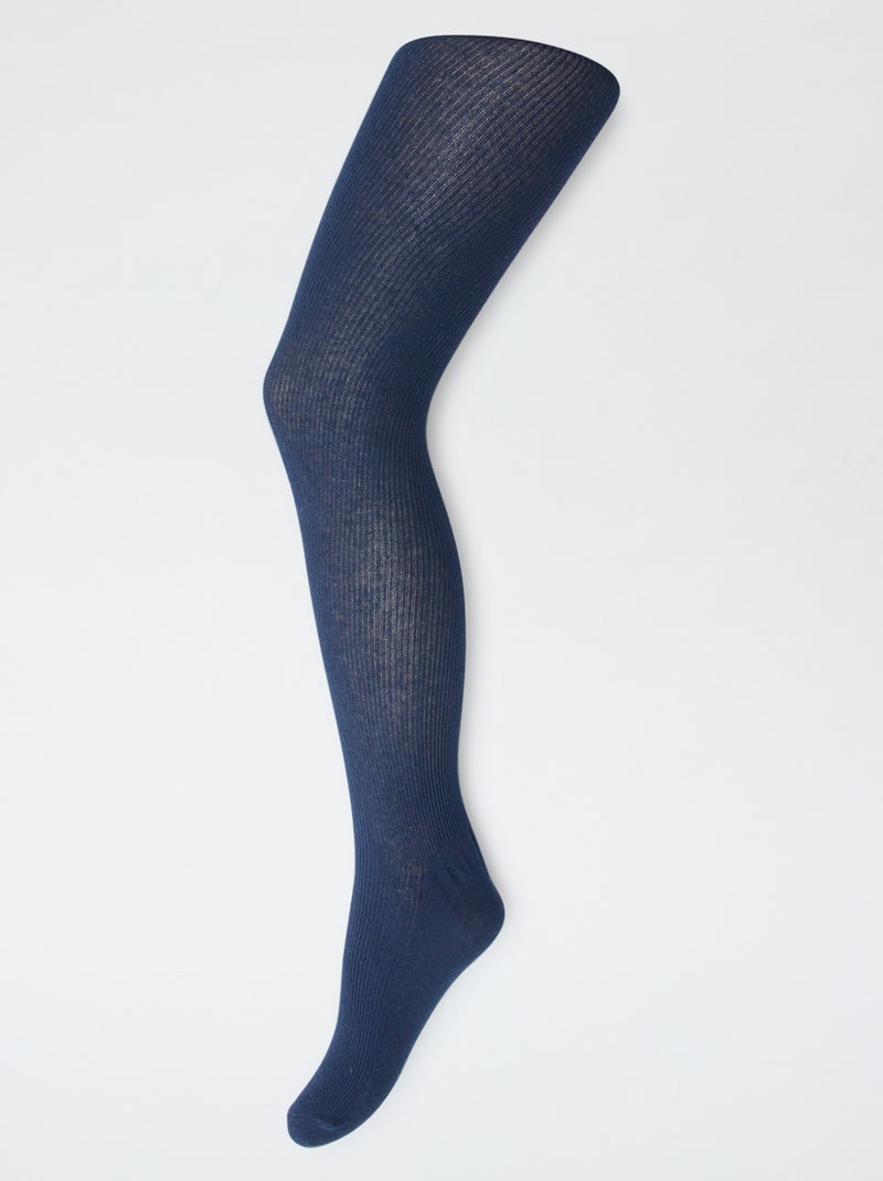 Lote de 2 collants 'nó' Preto - Kiabi