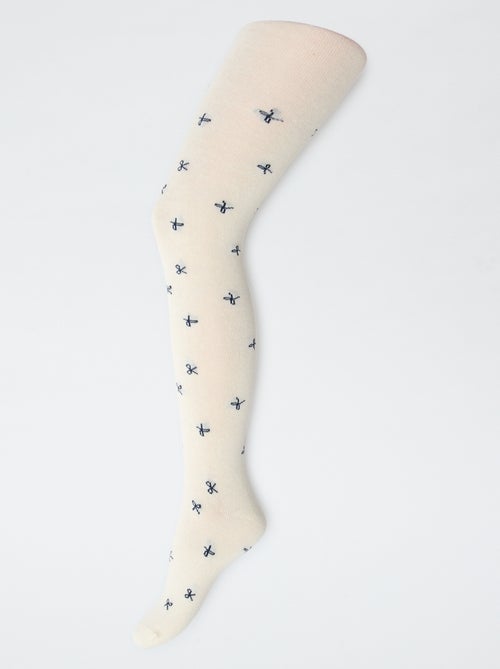 Lote de 2 collants 'nó' - Kiabi