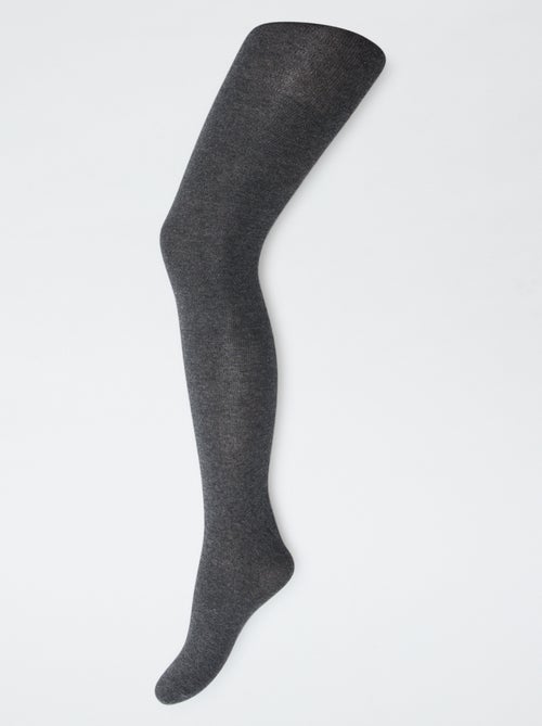 Lote de 2 collants 'panda' - Kiabi