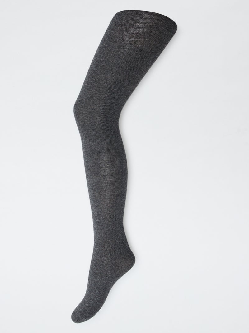 Lote de 2 collants 'panda' Preto - Kiabi