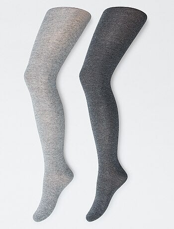 Lote de 2 collants quentes