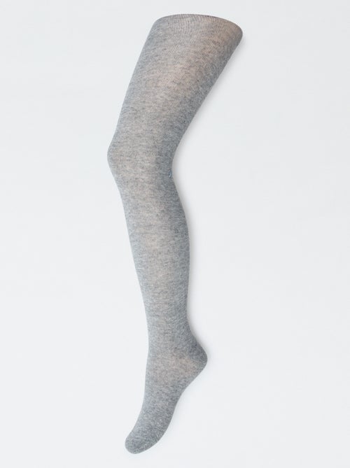 Lote de 2 collants quentes - Kiabi