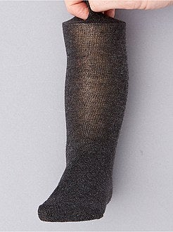 Lote de 2 collants quentes - Kiabi