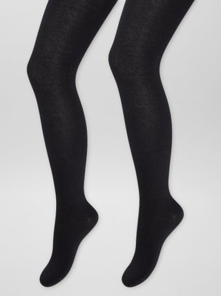 Lote de 2 collants quentes