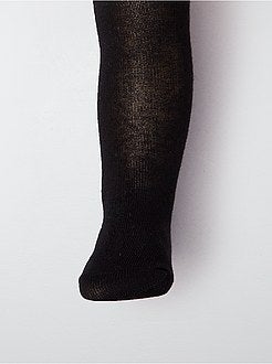 Lote de 2 collants quentes - Kiabi