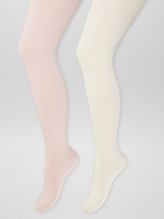 Lote de 2 collants quentes