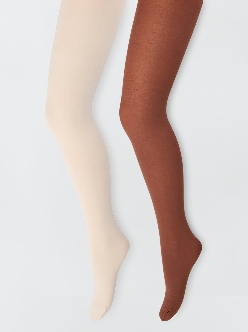 Lote de 2 collants ROSA - Kiabi