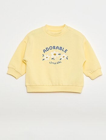 Lote de 2 conjuntos camisola + calças em algodão