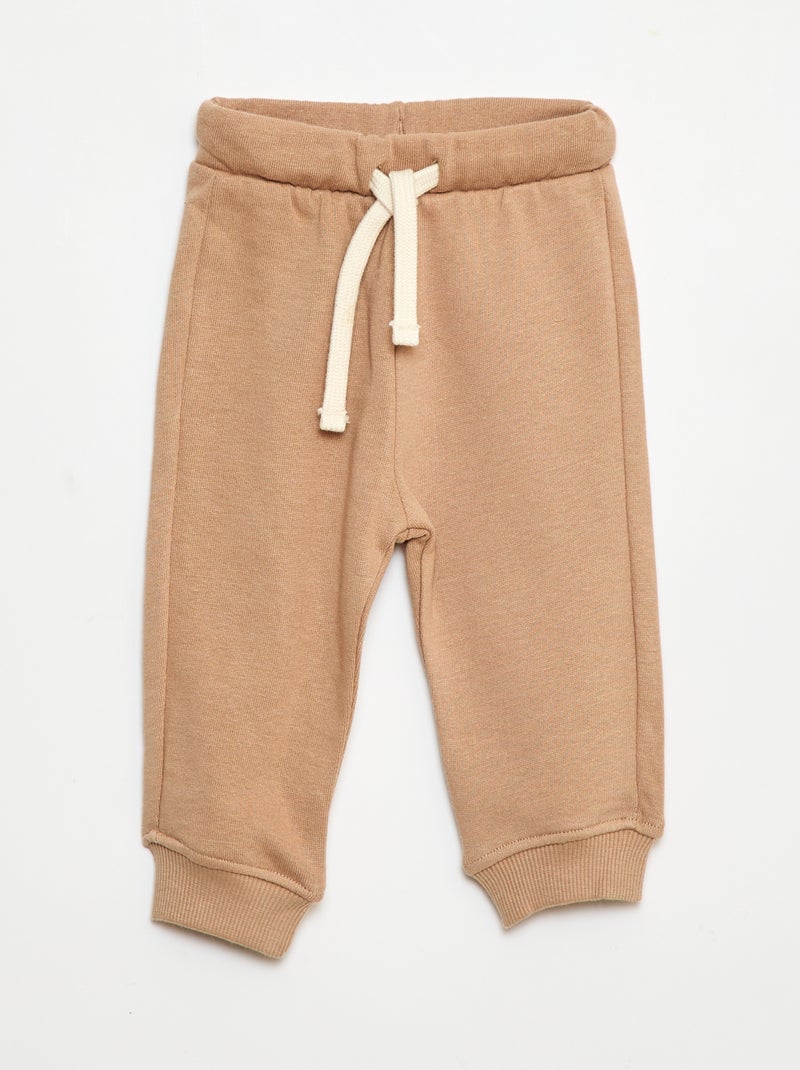 Lote de 2 conjuntos camisola + calças em algodão Branco - Kiabi