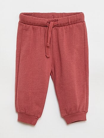 Lote de 2 conjuntos camisola + calças em algodão
