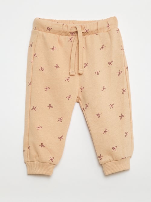 Lote de 2 conjuntos camisola + calças em algodão - Kiabi