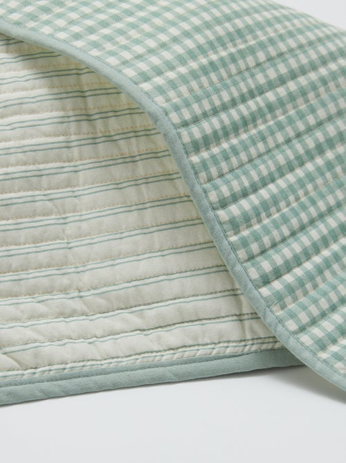 Lote de 2 conjuntos de mesa (32x40 cm) duplo estampado - Kiabi Home - Kiabi