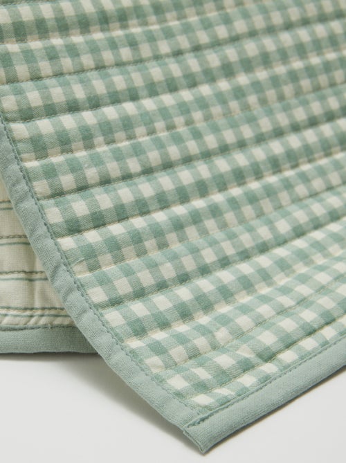 Lote de 2 conjuntos de mesa (32x40 cm) duplo estampado - Kiabi Home - Kiabi