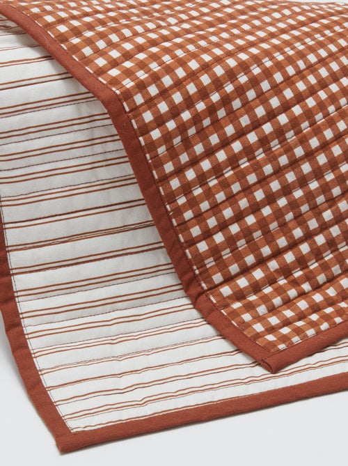 Lote de 2 conjuntos de mesa (32x40 cm) duplo estampado - Kiabi Home - Kiabi