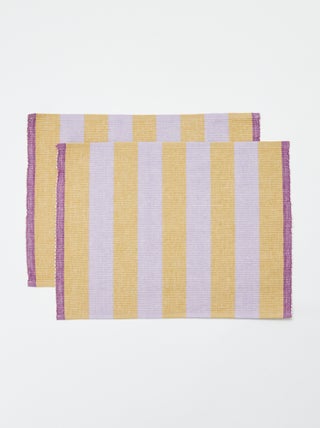 Lote de 2 conjuntos de mesa de fantasia (32 x 45 cm)  - Kiabi Home