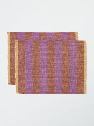Lote de 2 conjuntos de mesa de fantasia (32 x 45 cm)  - Kiabi Home