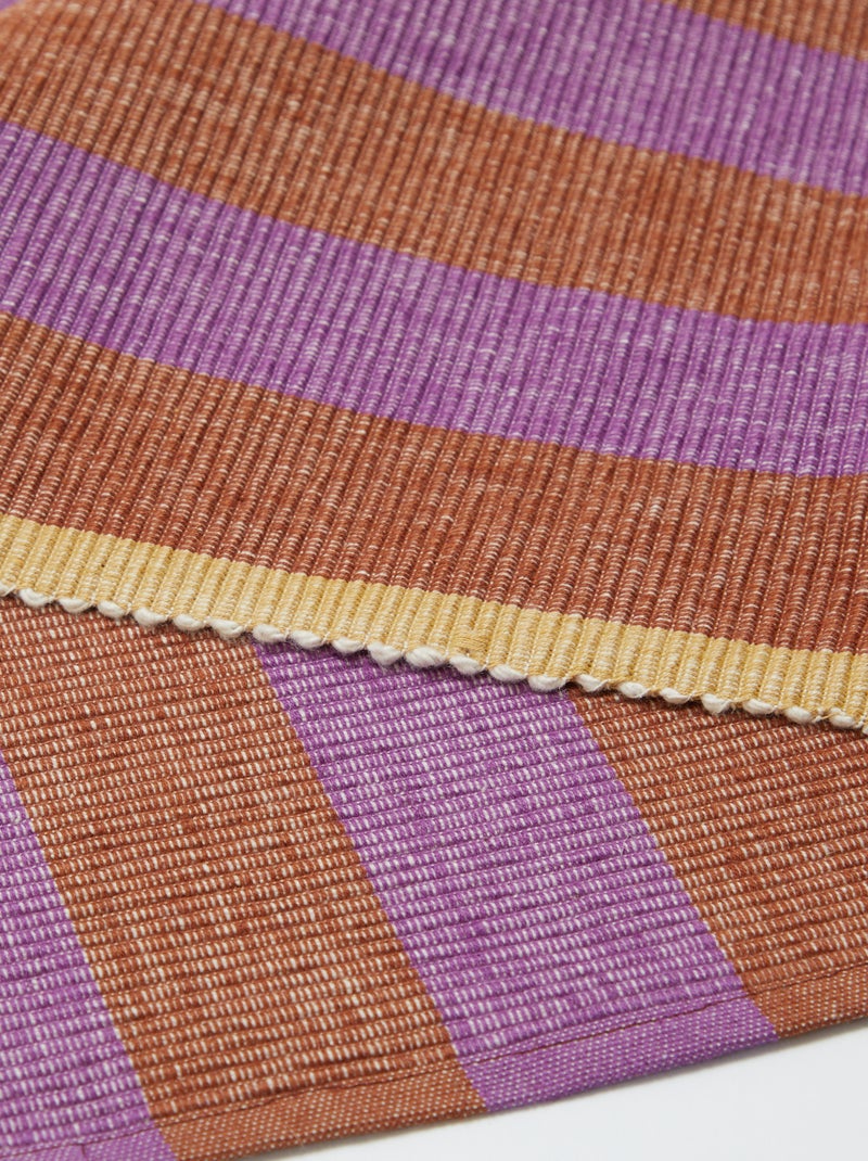 Lote de 2 conjuntos de mesa de fantasia (32 x 45 cm)  - Kiabi Home VIOLETA - Kiabi