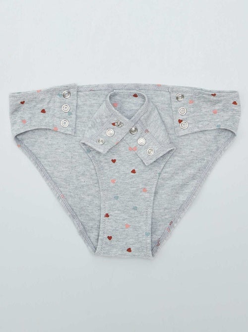 Lote de 2 cuecas - So Easy - Kiabi