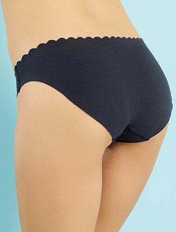 Lote de 2 cuecas Body Touch em algodão elástico 'DIM' - Kiabi