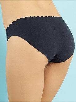 Lote de 2 cuecas Body Touch em algodão elástico 'DIM' - Kiabi