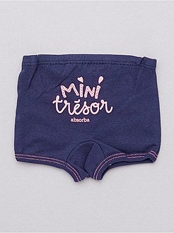 Lote de 2 cuecas boxers 'Absorba' - Kiabi