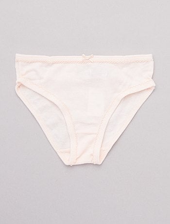 Lote de 2 cuecas 'conceção ecológica' - Kiabi