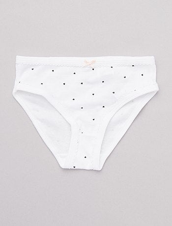 Lote de 2 cuecas 'conceção ecológica' - Kiabi