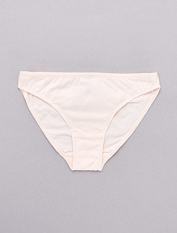 Lote de 2 cuecas em algodão elástico - Kiabi