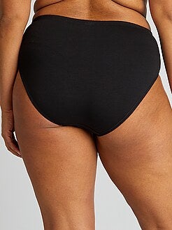 Lote de 2 cuecas em algodão - Kiabi