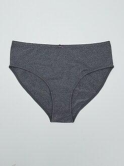 Lote de 2 cuecas em algodão - Kiabi