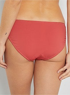 Lote de 2 cuecas 'Envie de Lingerie' - Kiabi