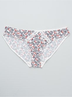 Lote de 2 cuecas 'Envie de Lingerie' - Kiabi