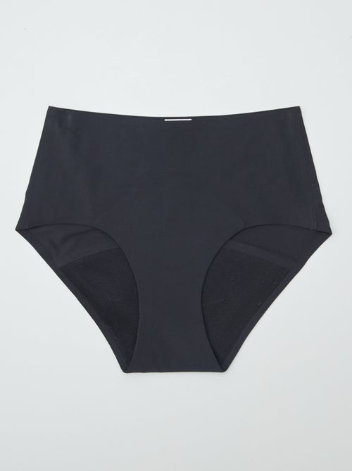 Lote de 2 cuecas menstruais fluxo ligeiro - Kiabi