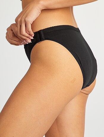 Lote de 2 cuecas menstruais laváveis em algodão - So Easy