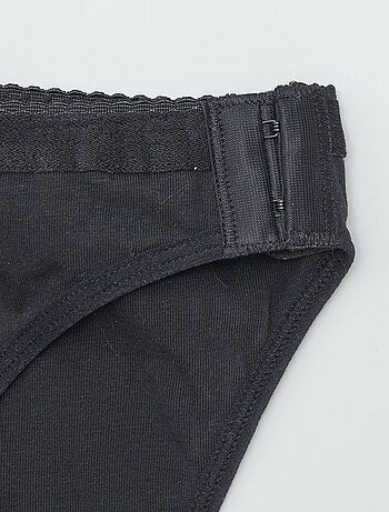 Lote de 2 cuecas menstruais laváveis em algodão - So Easy