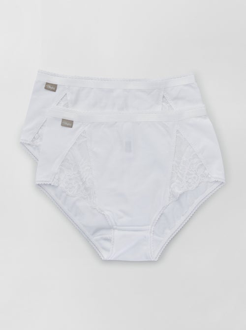 Lote de 2 cuecas midi 'Playtex' - Kiabi