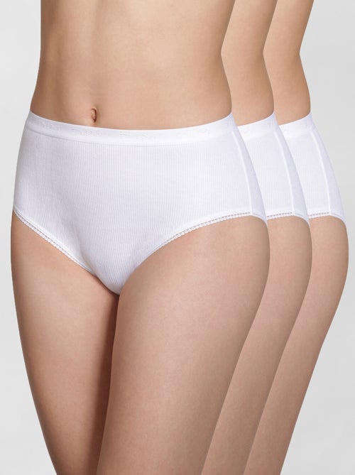Lote de 2 cuecas para mulher + 1 gratuitas 'Dim' - Kiabi