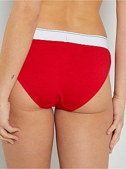 Lote de 2 cuecas para mulher 'Champion' - Kiabi