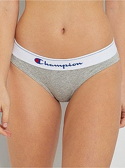 Lote de 2 cuecas para mulher 'Champion' - Kiabi