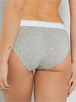 Lote de 2 cuecas para mulher 'Champion' - Kiabi