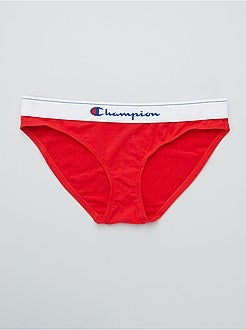 Lote de 2 cuecas para mulher 'Champion' - Kiabi