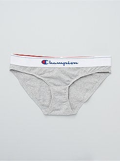 Lote de 2 cuecas para mulher 'Champion' - Kiabi