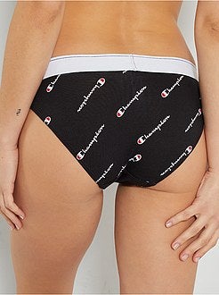 Lote de 2 cuecas para mulher 'Champion' - Kiabi