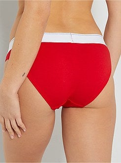 Lote de 2 cuecas para mulher 'Champion' - Kiabi