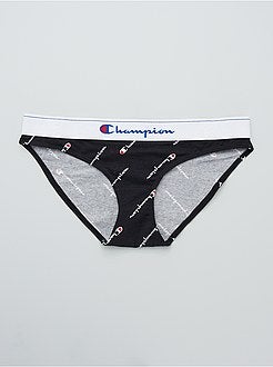 Lote de 2 cuecas para mulher 'Champion' - Kiabi