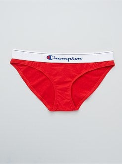 Lote de 2 cuecas para mulher 'Champion' - Kiabi