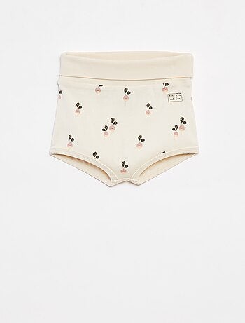 Lote de 2 cuecas para mulher de enfiar - cradle to cradle