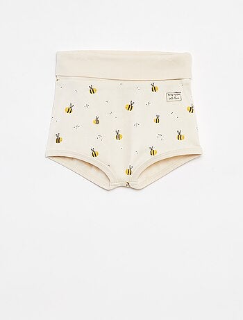 Lote de 2 cuecas para mulher de enfiar - cradle to cradle